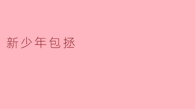 《新少年包拯：青春视角下的正义传奇》