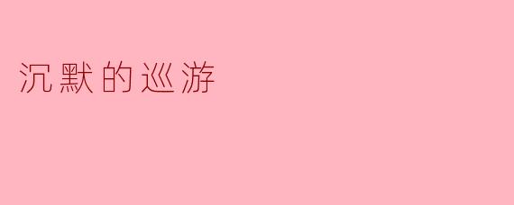 沉默的巡游