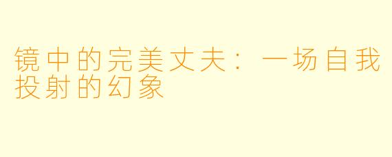镜中的完美丈夫：一场自我投射的幻象