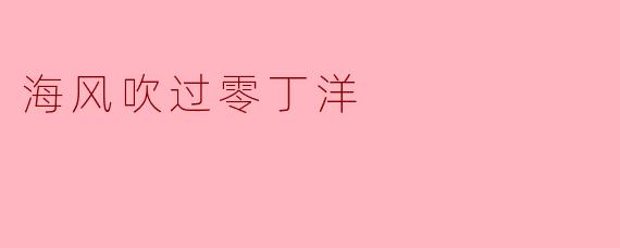 如何理解"海风吹过零丁洋"这一意象中的历史与情感交织?