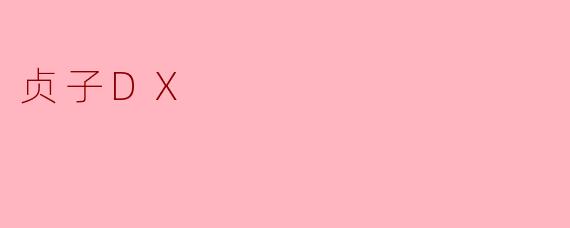 贞子DX