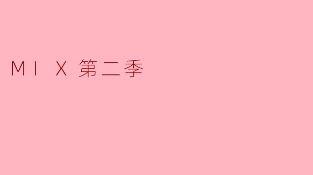 MIX第二季