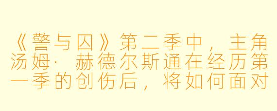 《警与囚》第二季中，主角汤姆·赫德尔斯通在经历第一季的创伤后，将如何面对新监狱“莫斯黑德”中更残酷的体制与人性考验？