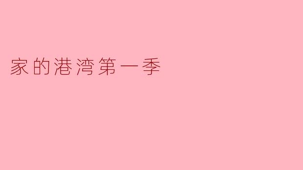 家的港湾第一季