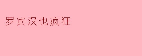 罗宾汉也疯狂