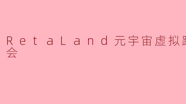 RetaLand元宇宙虚拟跨年演唱会