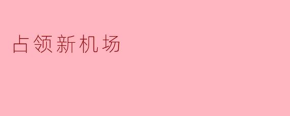 占领新机场